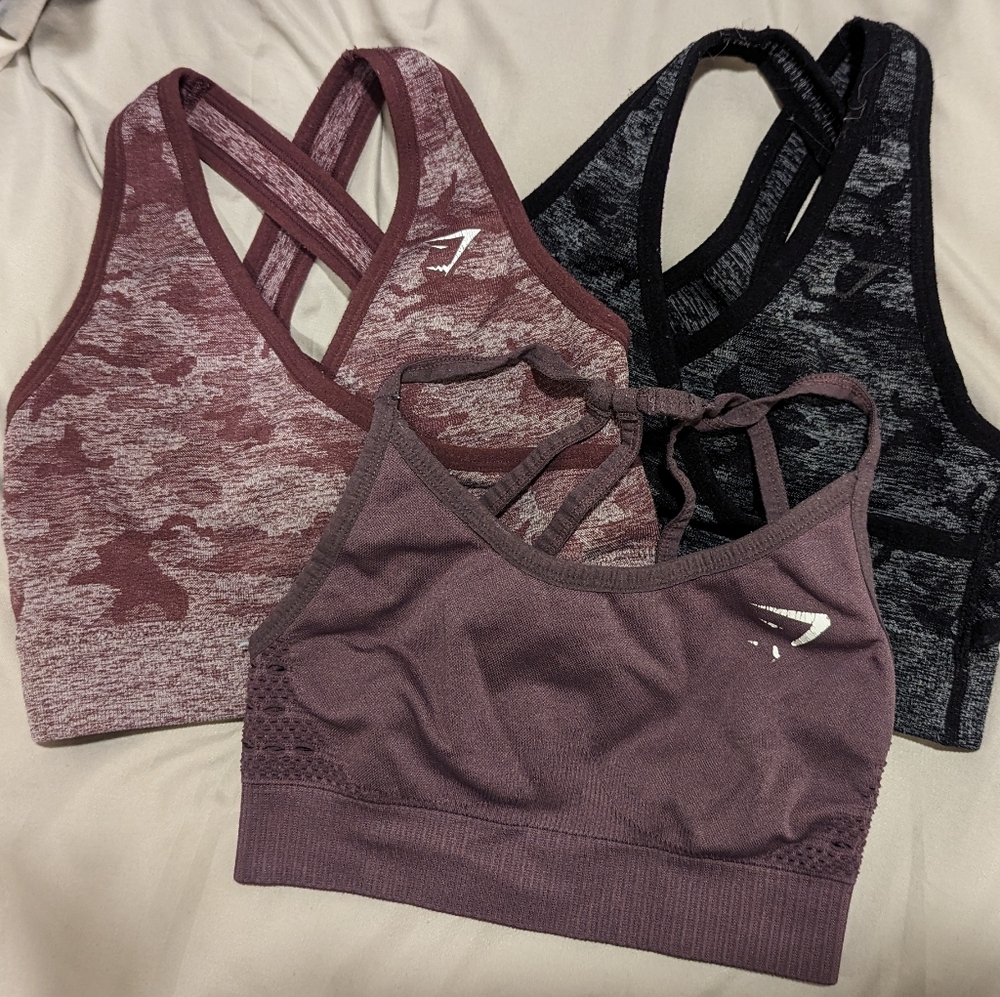 Gymshark Sports Bra Bundle